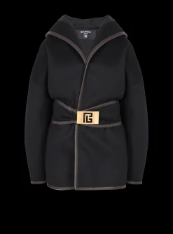 Shop Belted Wool Coat Women Outerwear