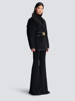 Shop Belted Wool Coat Women Outerwear