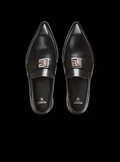 Discount Ben Smooth Leather Loafers Loafers