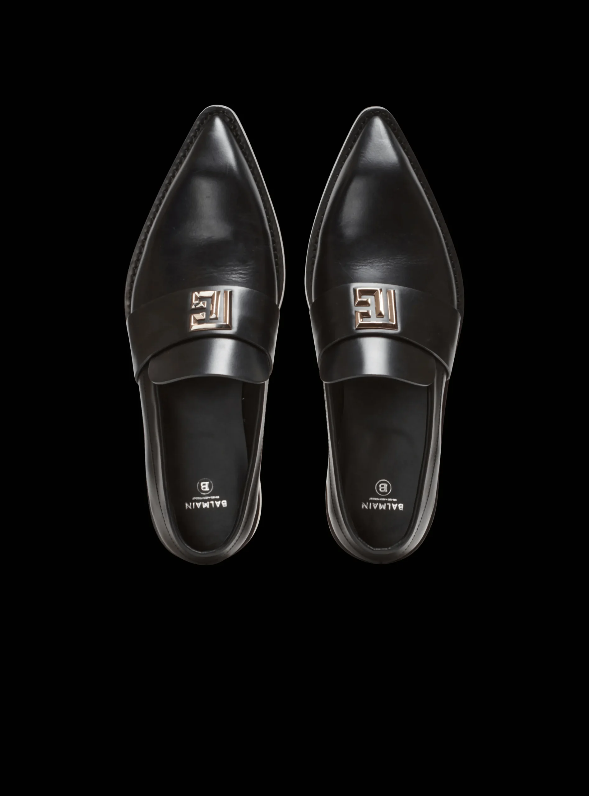 Discount Ben Smooth Leather Loafers Loafers