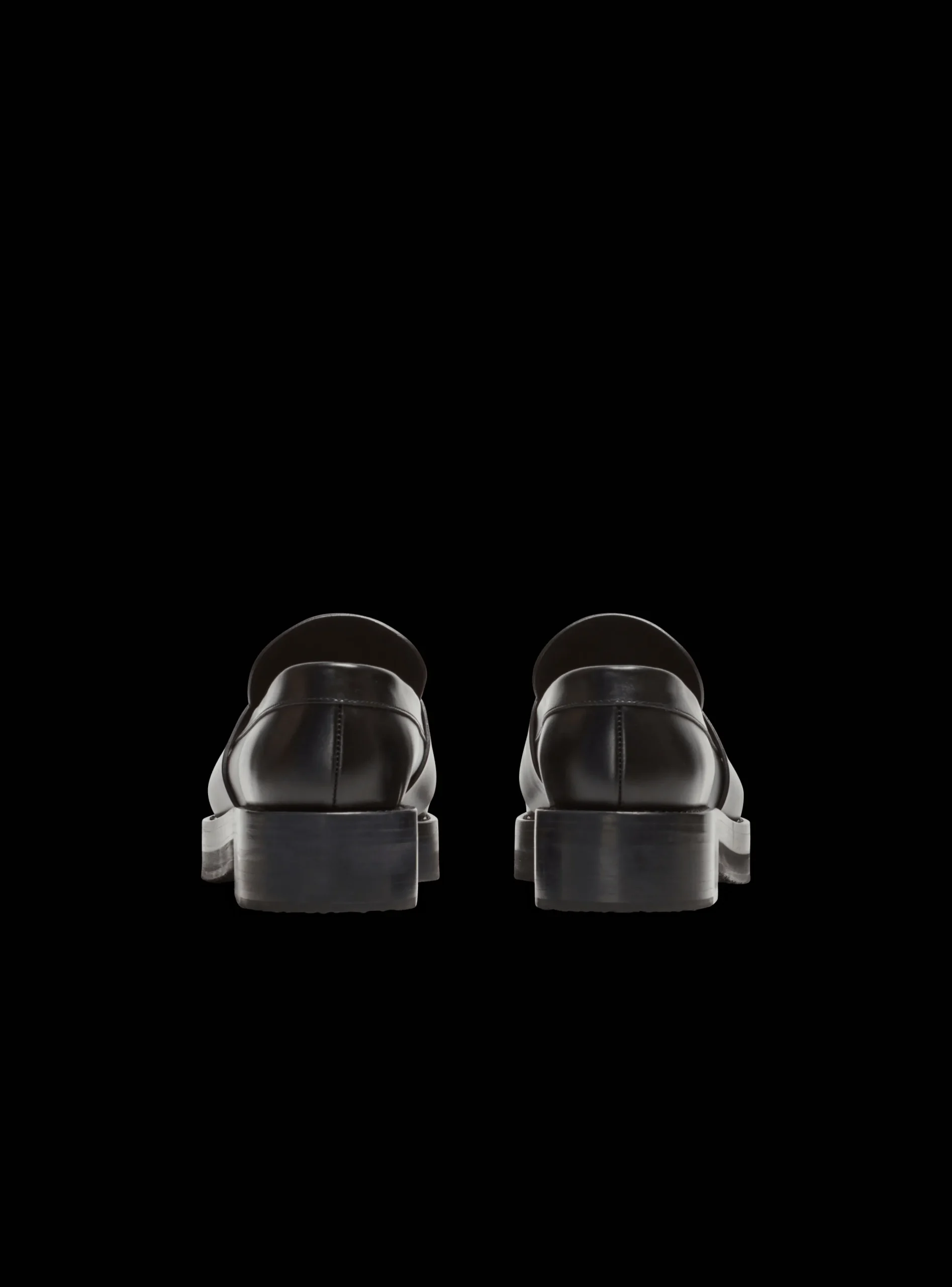 Discount Ben Smooth Leather Loafers Loafers
