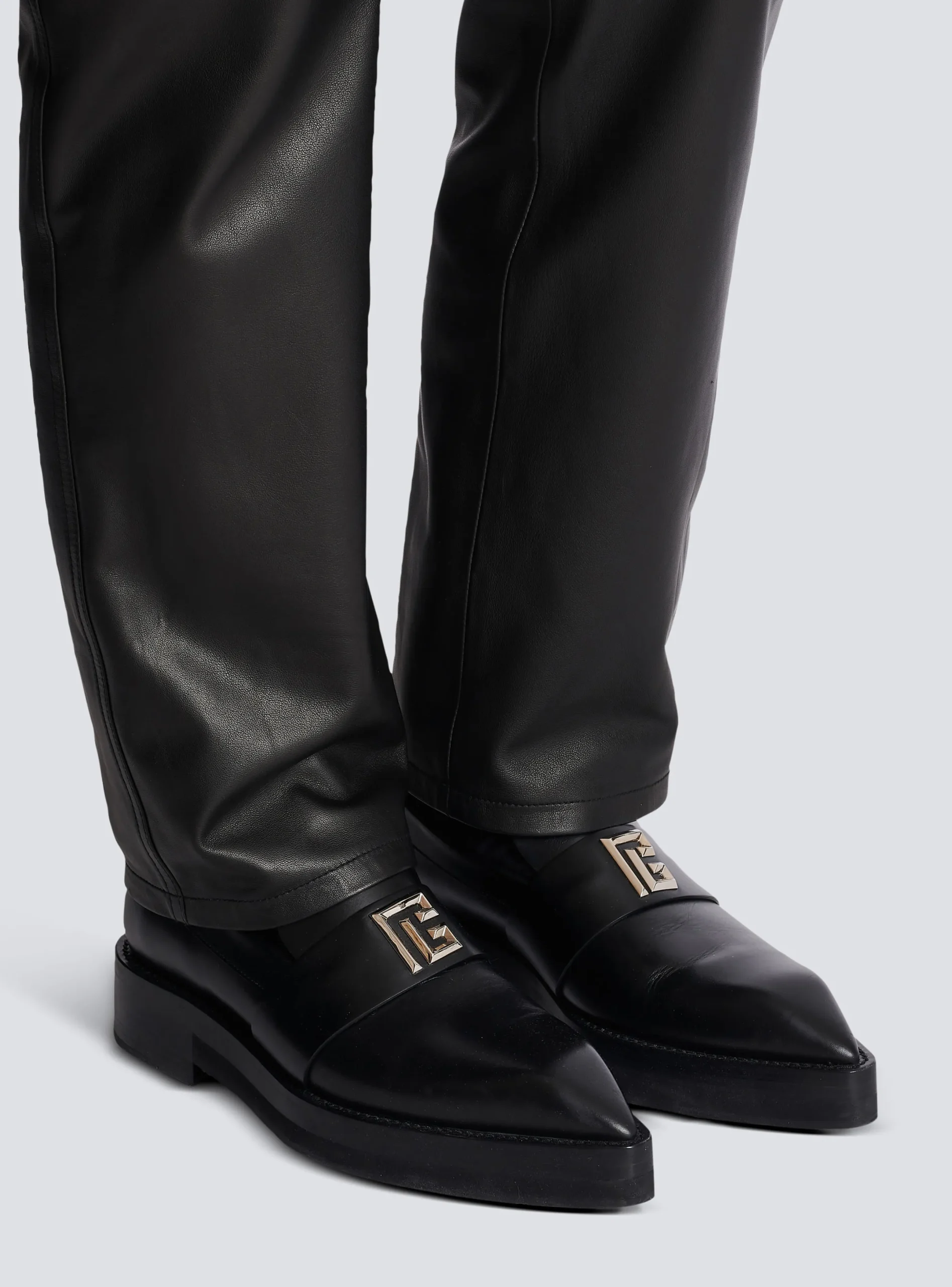 Discount Ben Smooth Leather Loafers Loafers