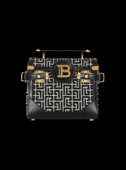 Best Sale Bicolor Jacquard B-Buzz 23 Bag With Leather Panel Women Shoulder Bags|Crossbody Bags