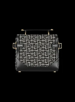 Best Sale Bicolor Jacquard B-Buzz 23 Bag With Leather Panel Women Shoulder Bags|Crossbody Bags