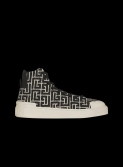 Sale Bicolor Jacquard B-Court High-top Sneakers Women B-Court