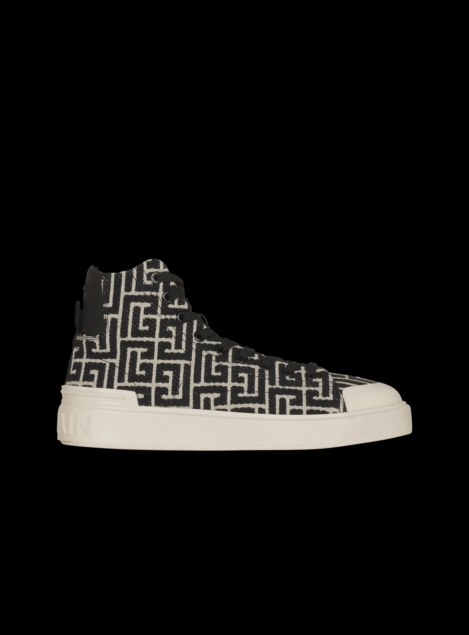 Sale Bicolor Jacquard B-Court High-top Sneakers Women B-Court