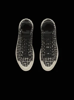 Sale Bicolor Jacquard B-Court High-top Sneakers Women B-Court