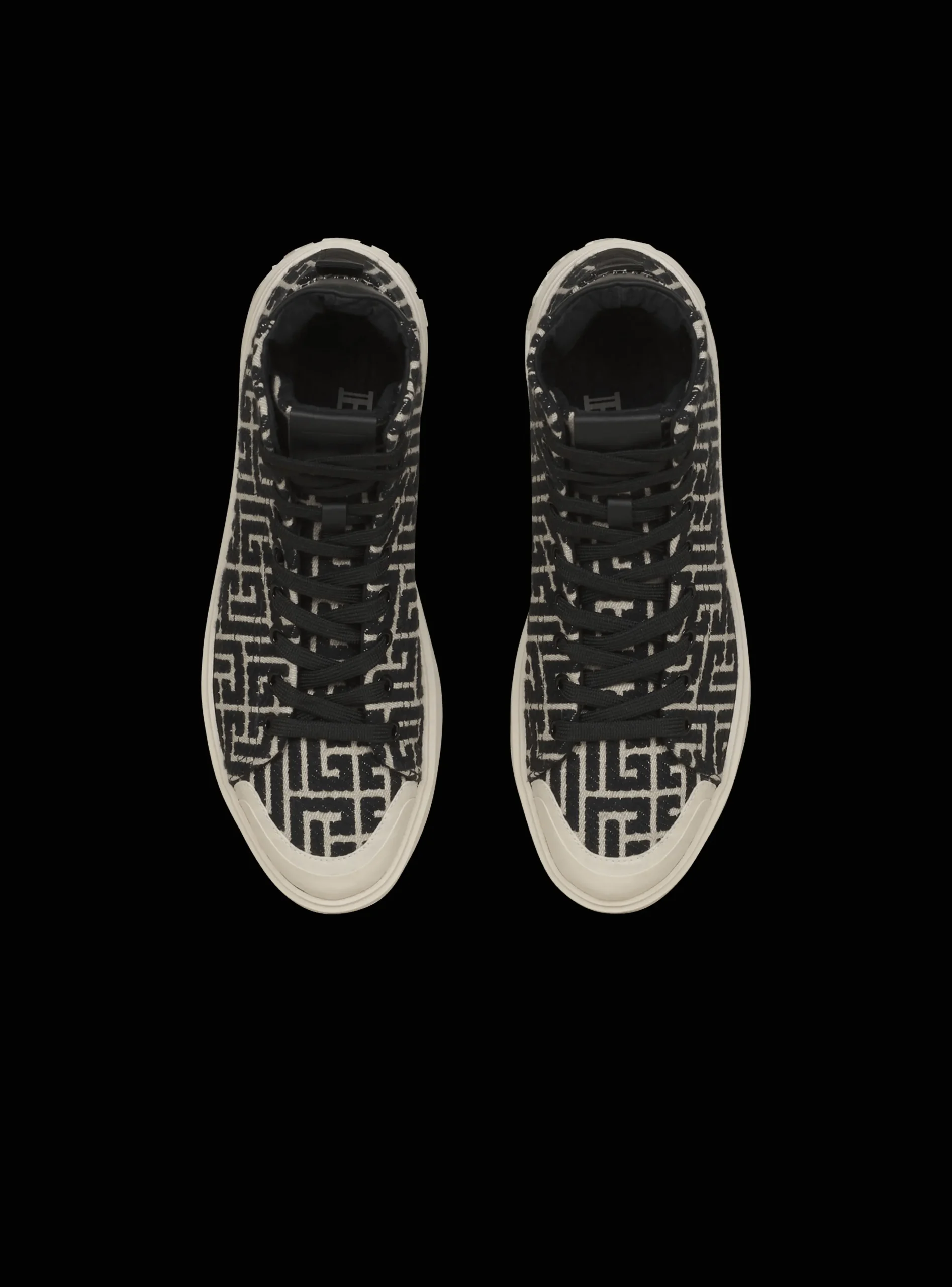 Sale Bicolor Jacquard B-Court High-top Sneakers Women B-Court