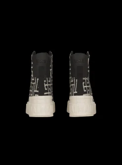Sale Bicolor Jacquard B-Court High-top Sneakers Women B-Court