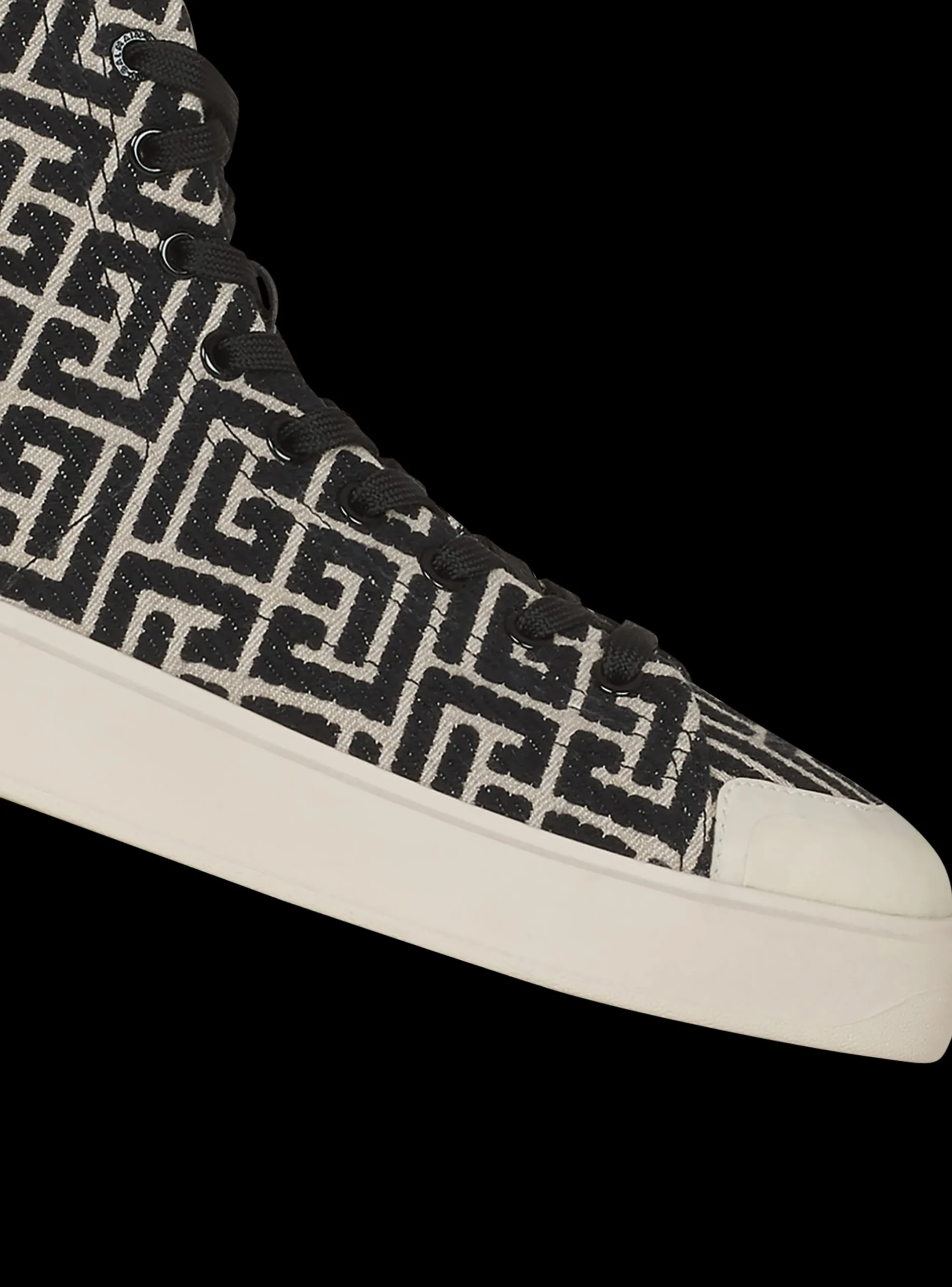 Sale Bicolor Jacquard B-Court High-top Sneakers Women B-Court