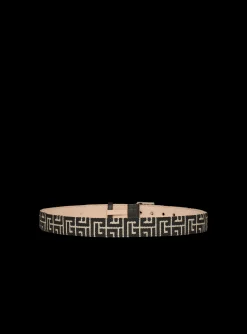 New Bicolor Jacquard PB Belt Belt Belts