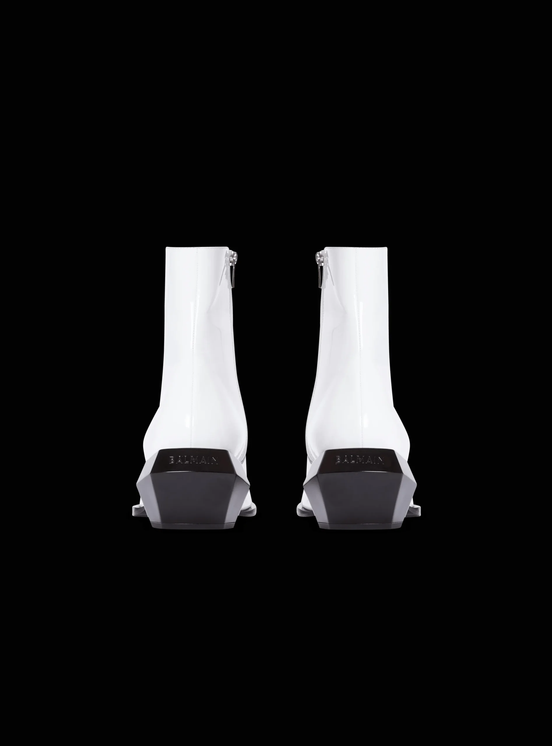 Fashion Billy Patent Leather Ankle Boots Boots And Rangers