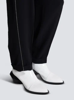 Fashion Billy Patent Leather Ankle Boots Boots And Rangers