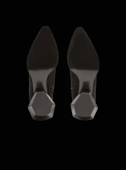 Best Sale Billy Suede Ankle Boots With Diamond Heel Boots And Rangers