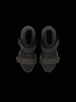 Outlet Neoprene And Knit B-Bold High-top Sneakers With Straps B-Bold