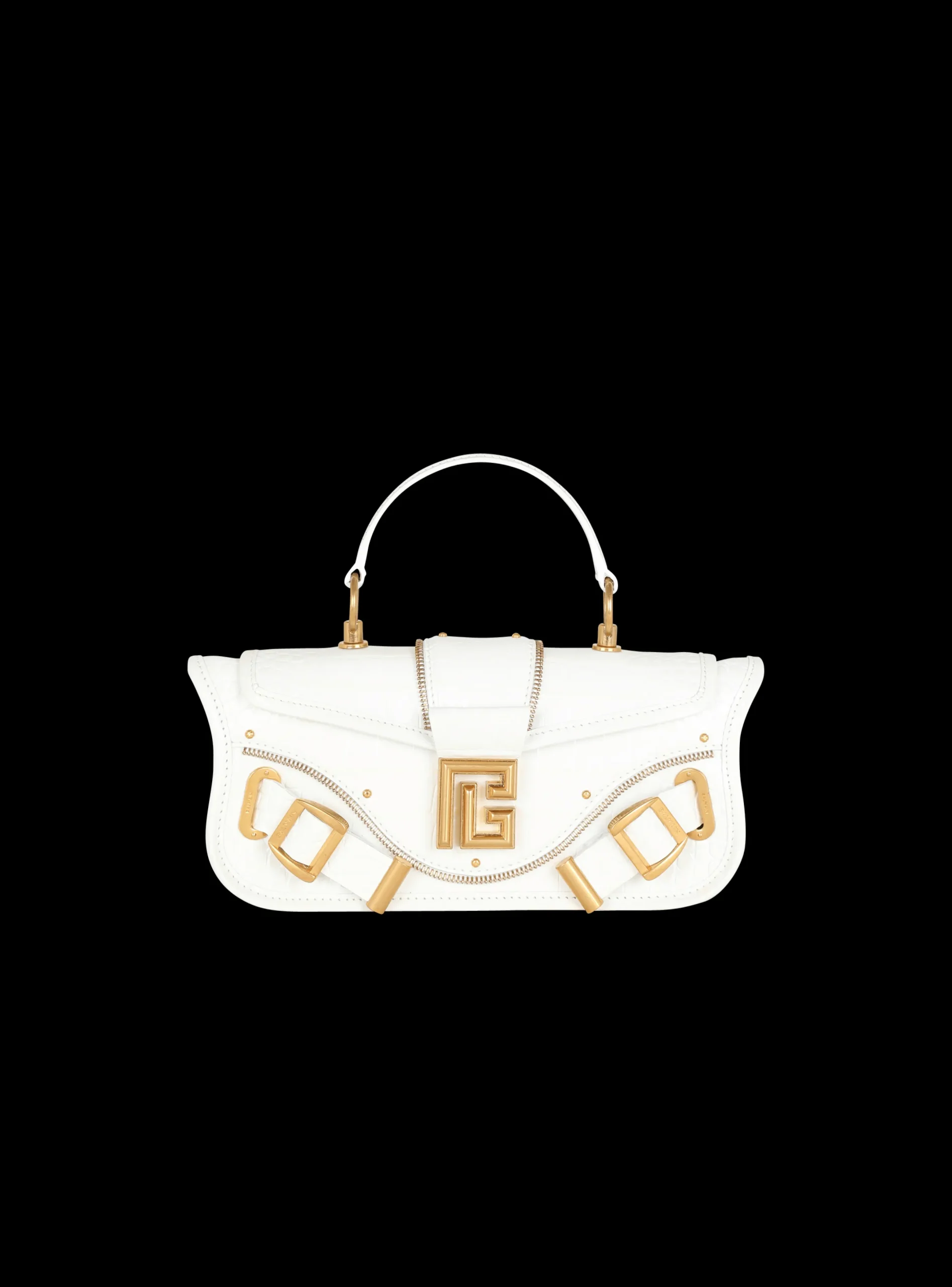 Clearance Blaze Clutch Bag In Crocodile Effect-embossed Leather Women Mini Bags|Shoulder Bags