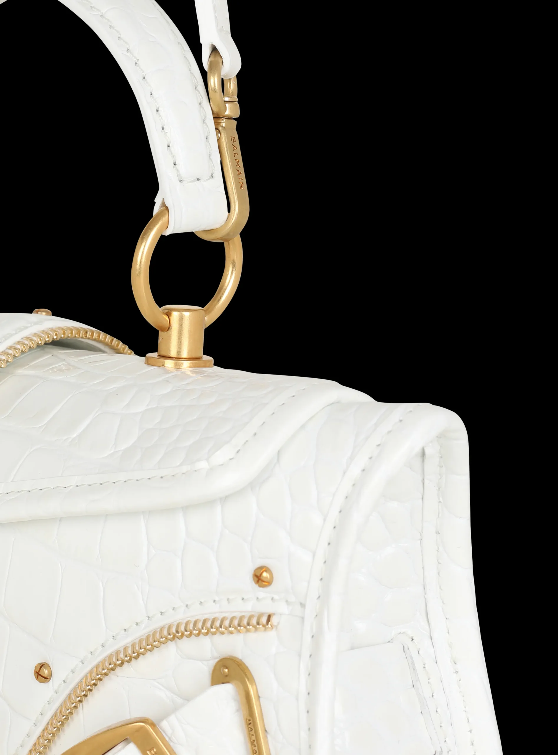 Clearance Blaze Clutch Bag In Crocodile Effect-embossed Leather Women Mini Bags|Shoulder Bags