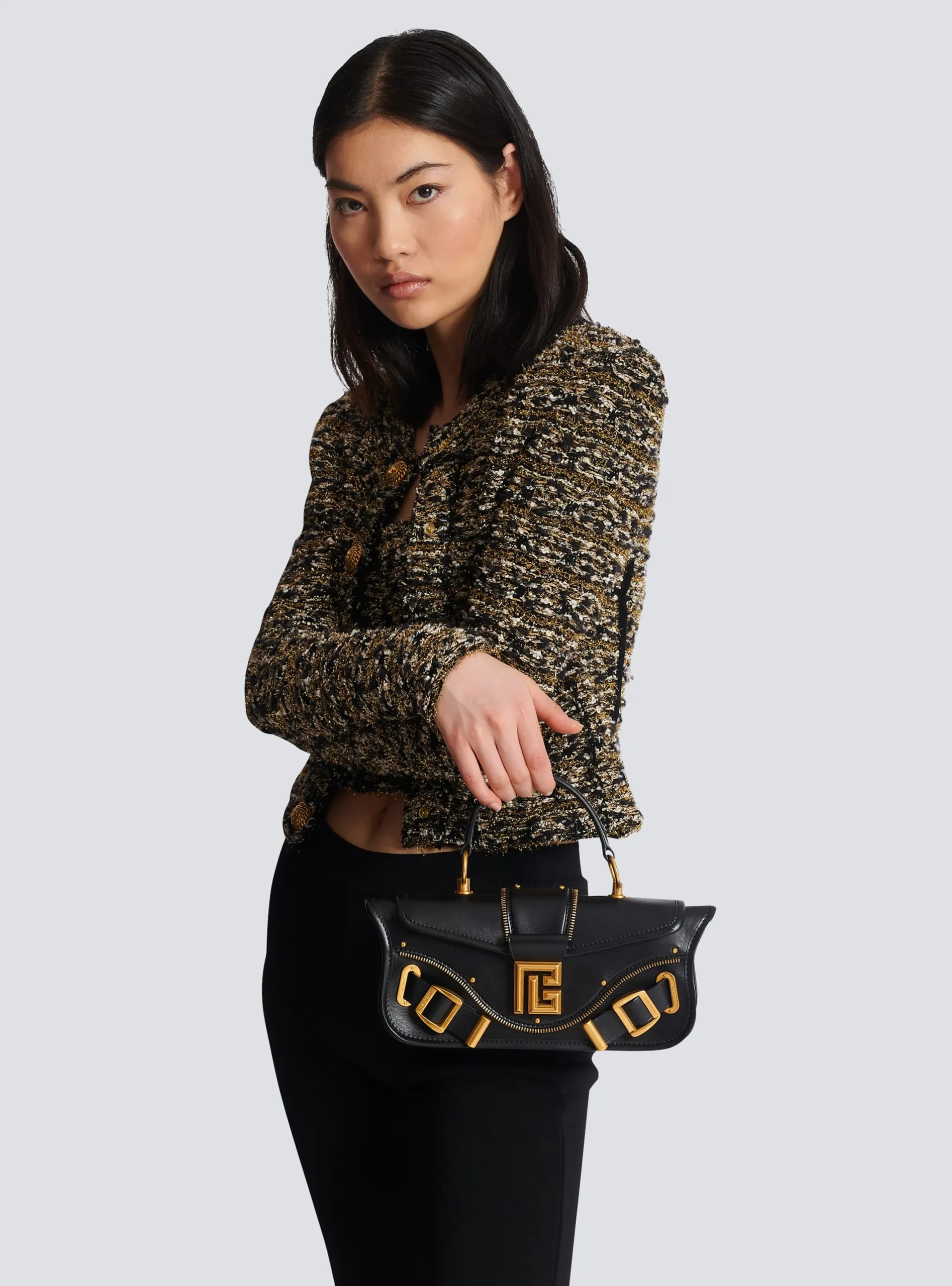 New Blaze Clutch Bag In Smooth Leather Women Mini Bags|Shoulder Bags