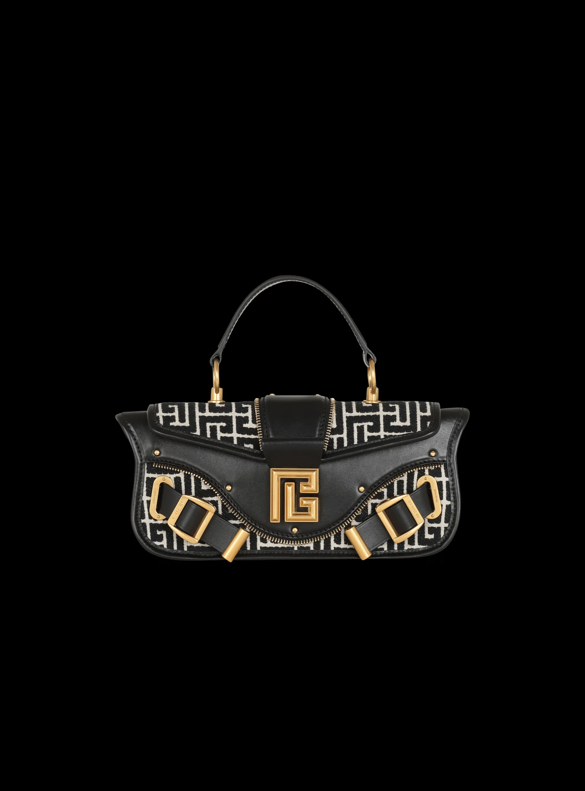 Online Blaze Leather Clutch Bag With Jacquard Monogram Women Mini Bags|Shoulder Bags