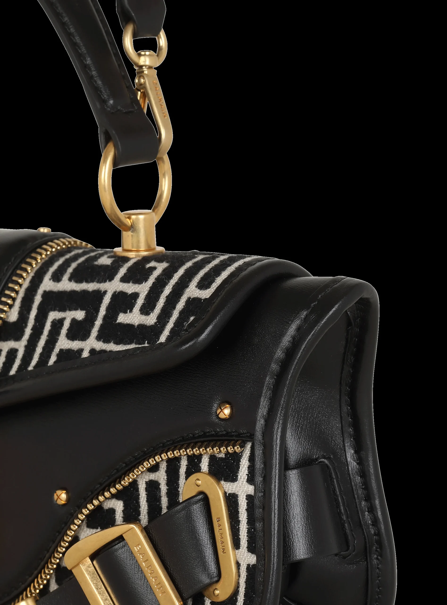 Online Blaze Leather Clutch Bag With Jacquard Monogram Women Mini Bags|Shoulder Bags