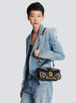 Online Blaze Leather Clutch Bag With Jacquard Monogram Women Mini Bags|Shoulder Bags