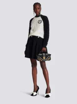 Shop Blaze Pouch Bag In Beaded Leather Women Mini Bags|Shoulder Bags