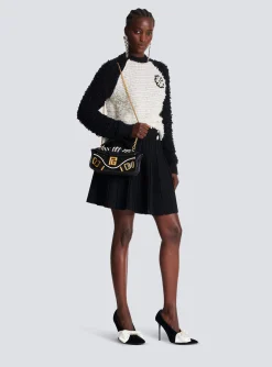 Shop Blaze Pouch Bag In Beaded Leather Women Mini Bags|Shoulder Bags