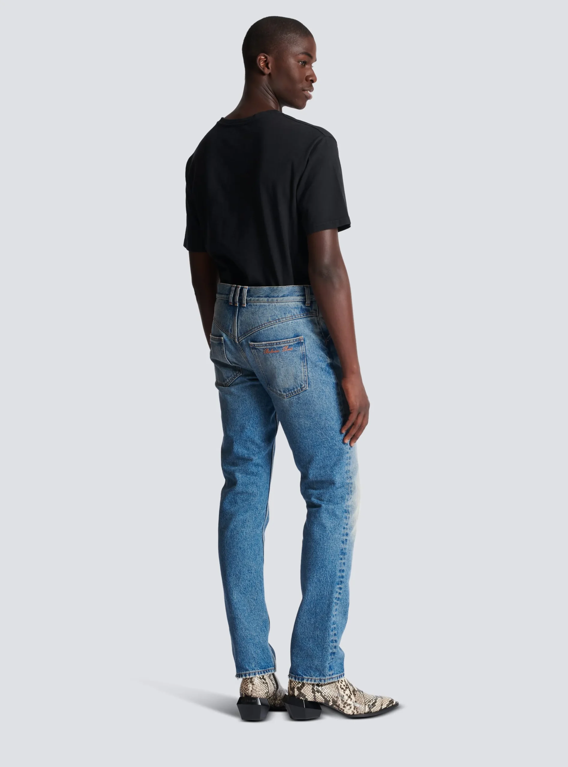Shop Wash Vintage Denim Jeans Denim