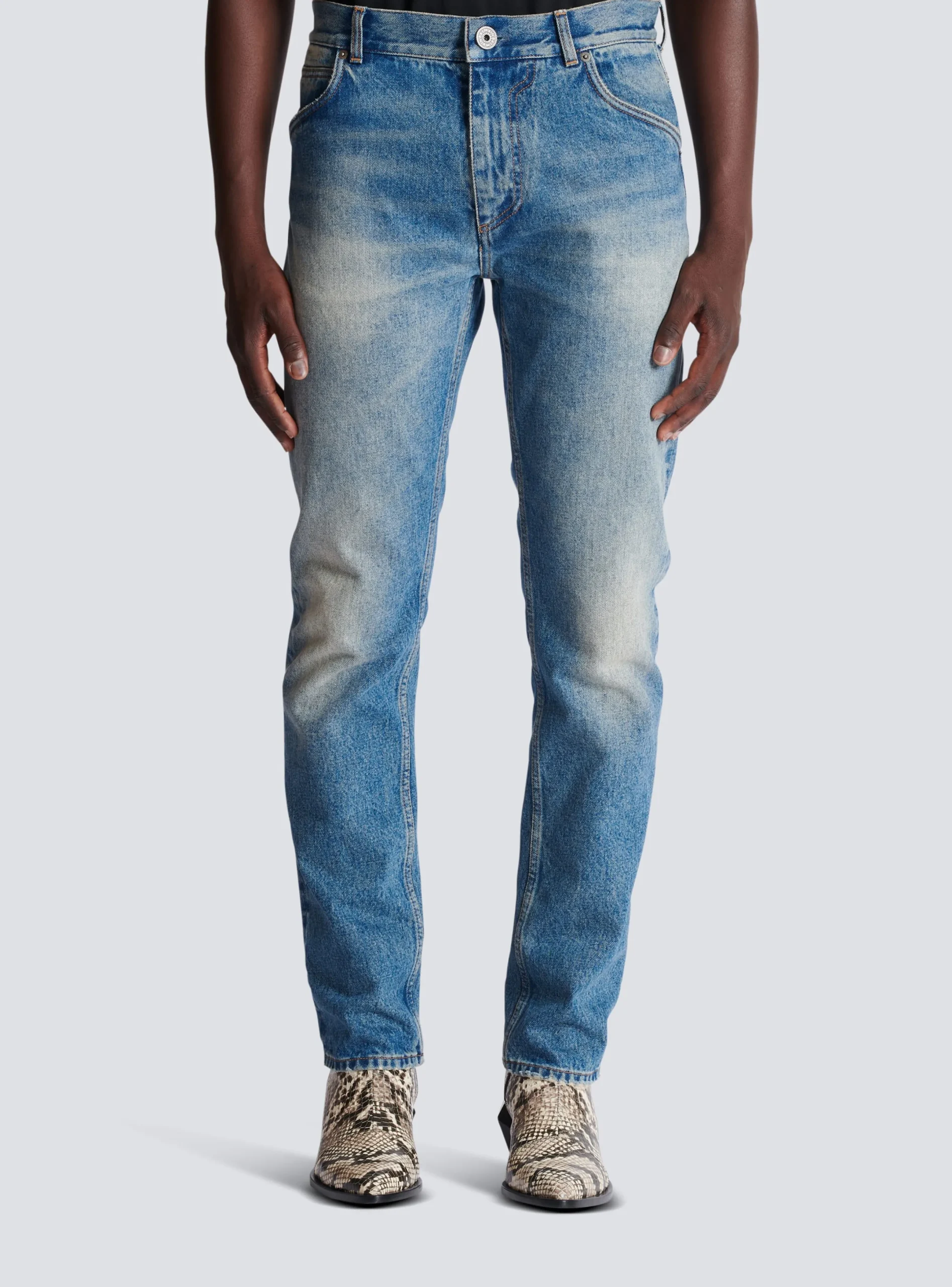 Shop Wash Vintage Denim Jeans Denim