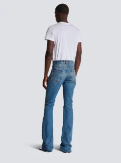 New Wash Vintage Denim Jeans Denim