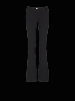 New Bootcut Crepe Trousers Women Trousers And Shorts