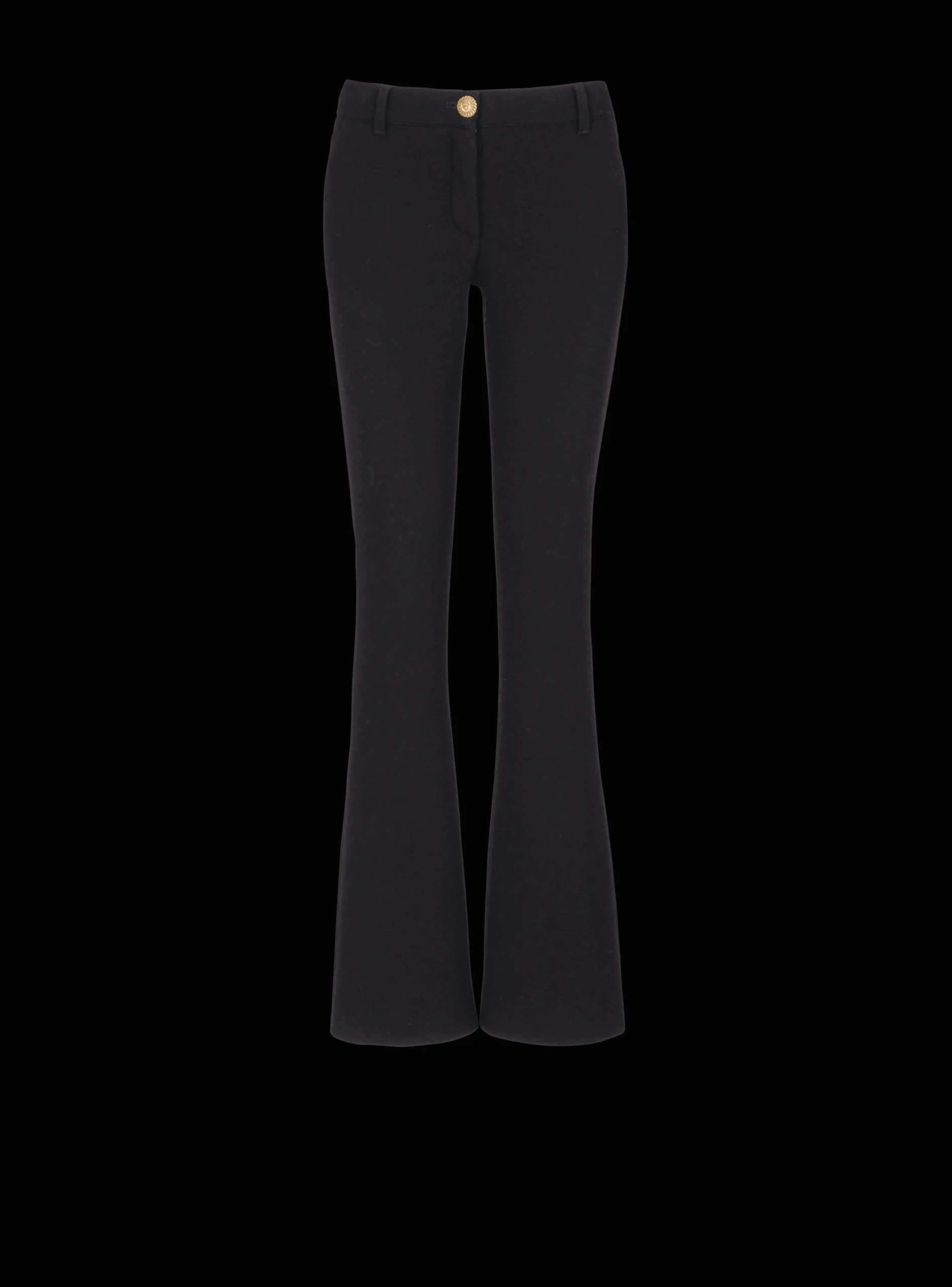 New Bootcut Crepe Trousers Women Trousers And Shorts