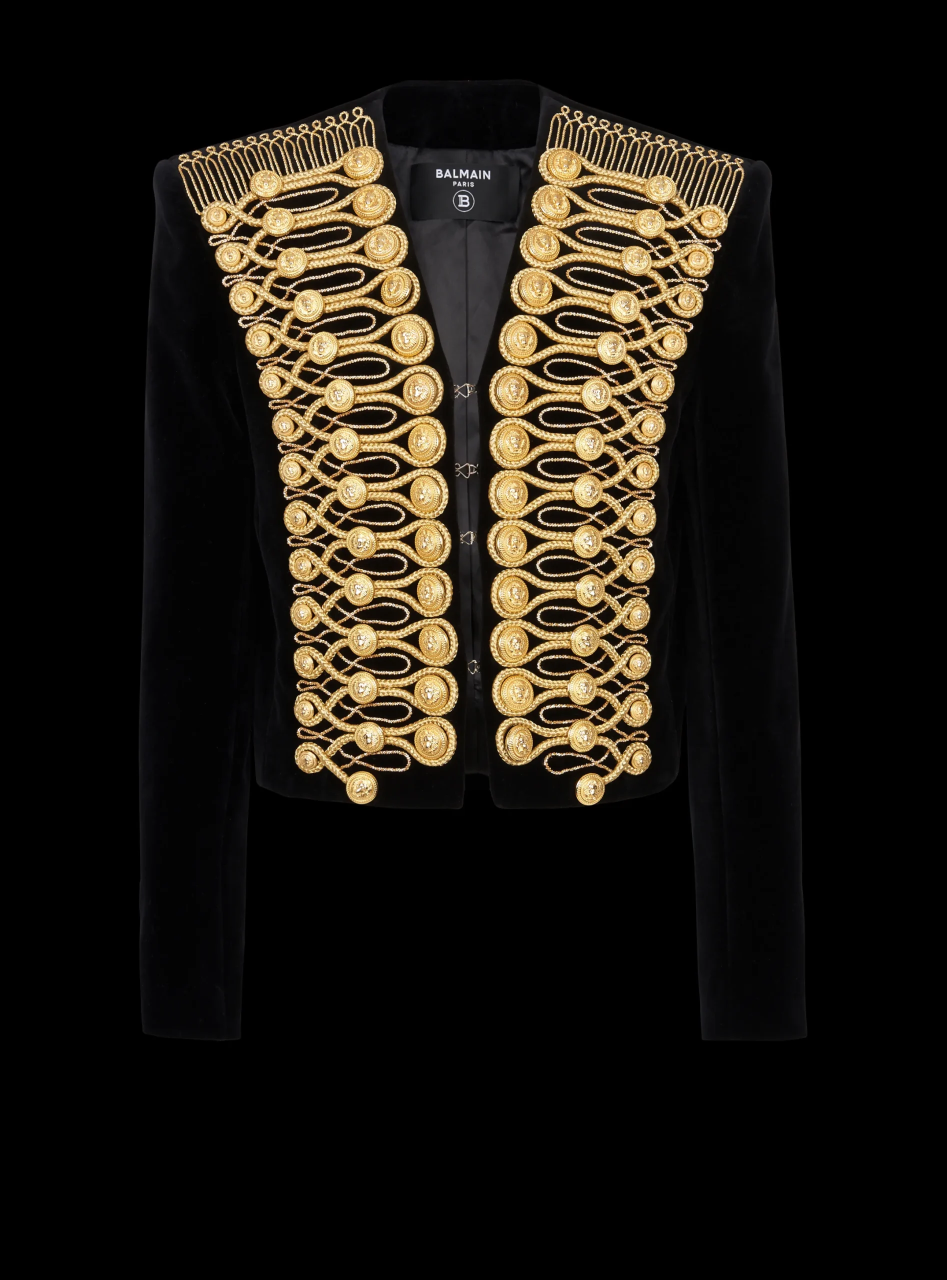 Best Brandenburg Jacket With Embroidery Jackets And Blazers