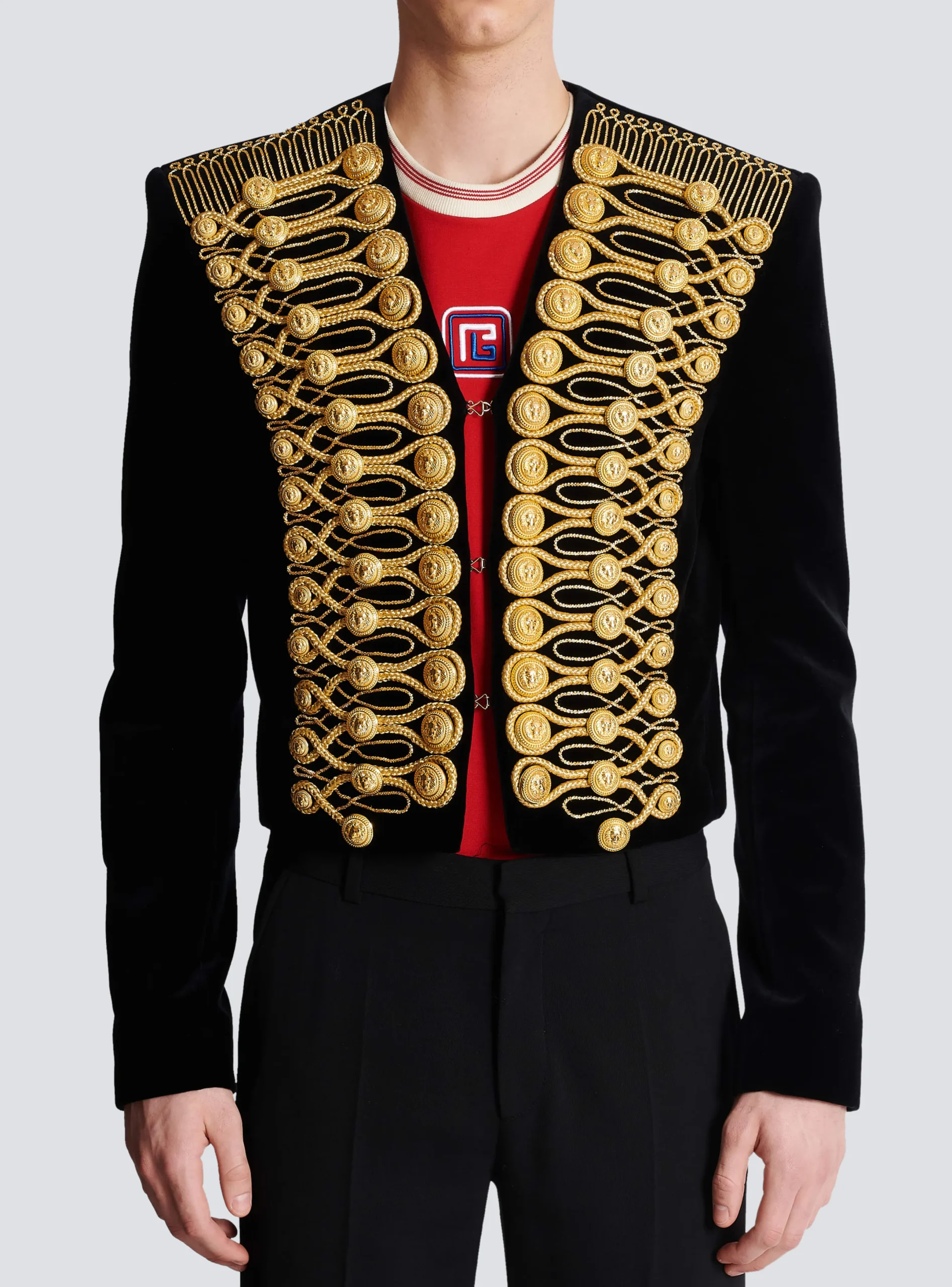 Best Brandenburg Jacket With Embroidery Jackets And Blazers