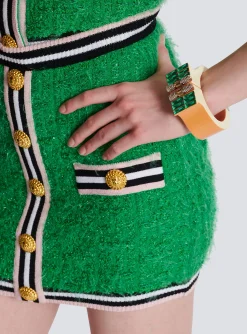 Cheap Brass, Rhinestone And Resin Cuff Women Fashion Jewelry