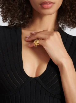 Discount Brass Zip Ring Women Fashion Jewelry|Fashion Jewelry