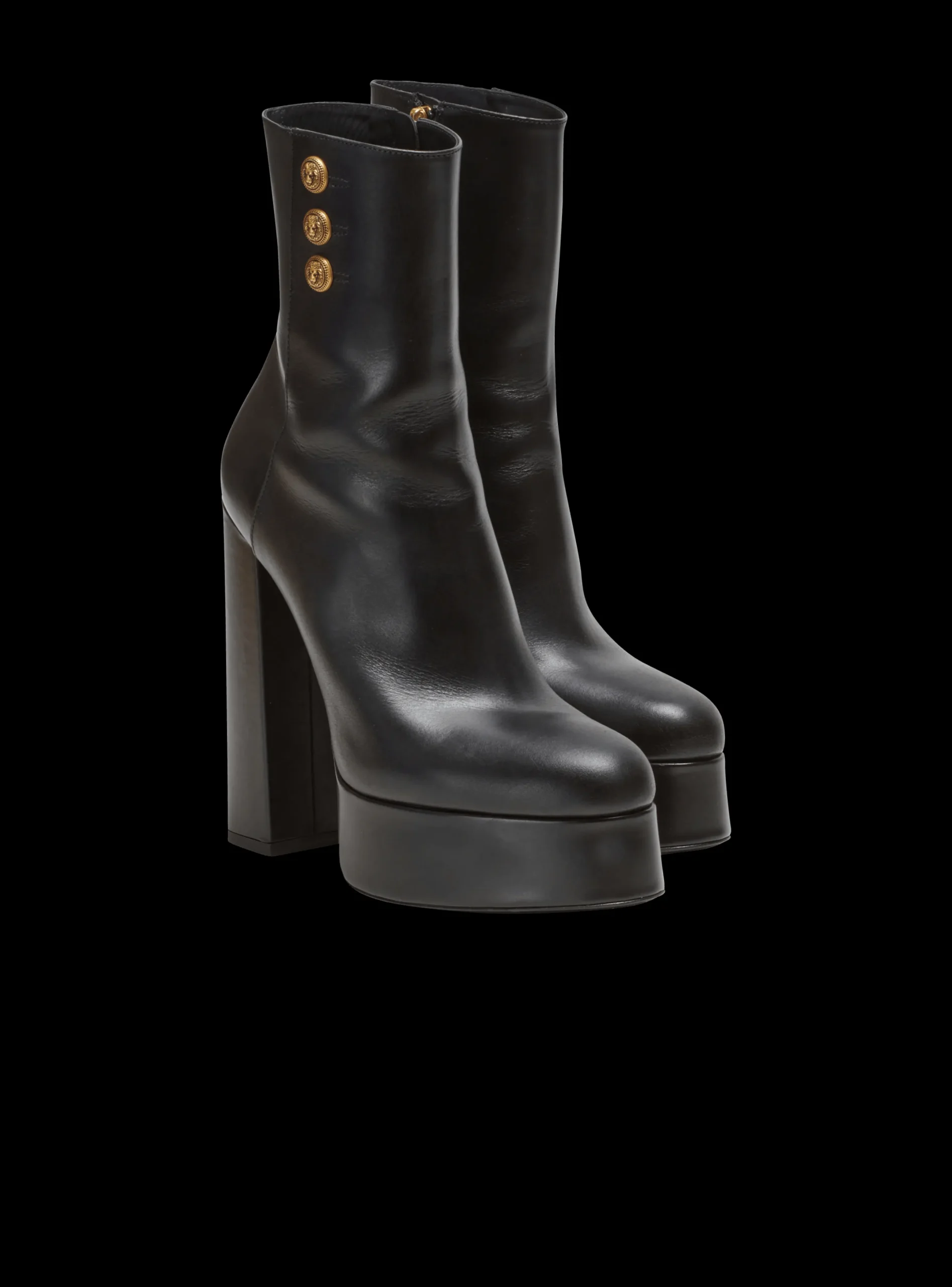 Clearance Brune Leather Ankle Boots Women Boots