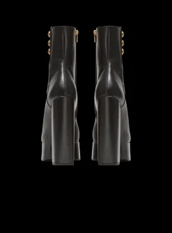 Clearance Brune Leather Ankle Boots Women Boots