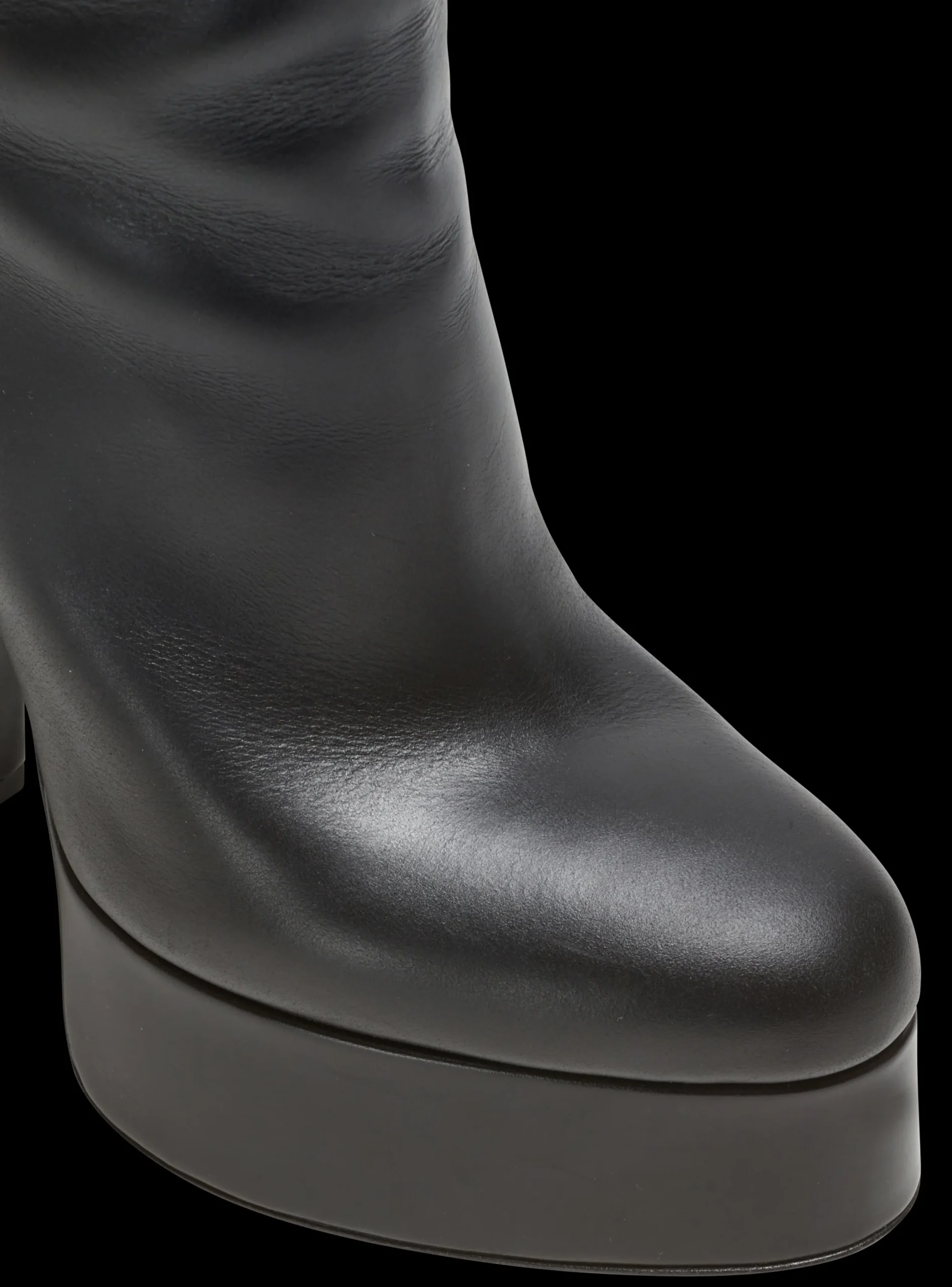 Clearance Brune Leather Ankle Boots Women Boots