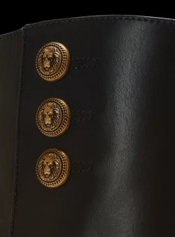 Clearance Brune Leather Ankle Boots Women Boots