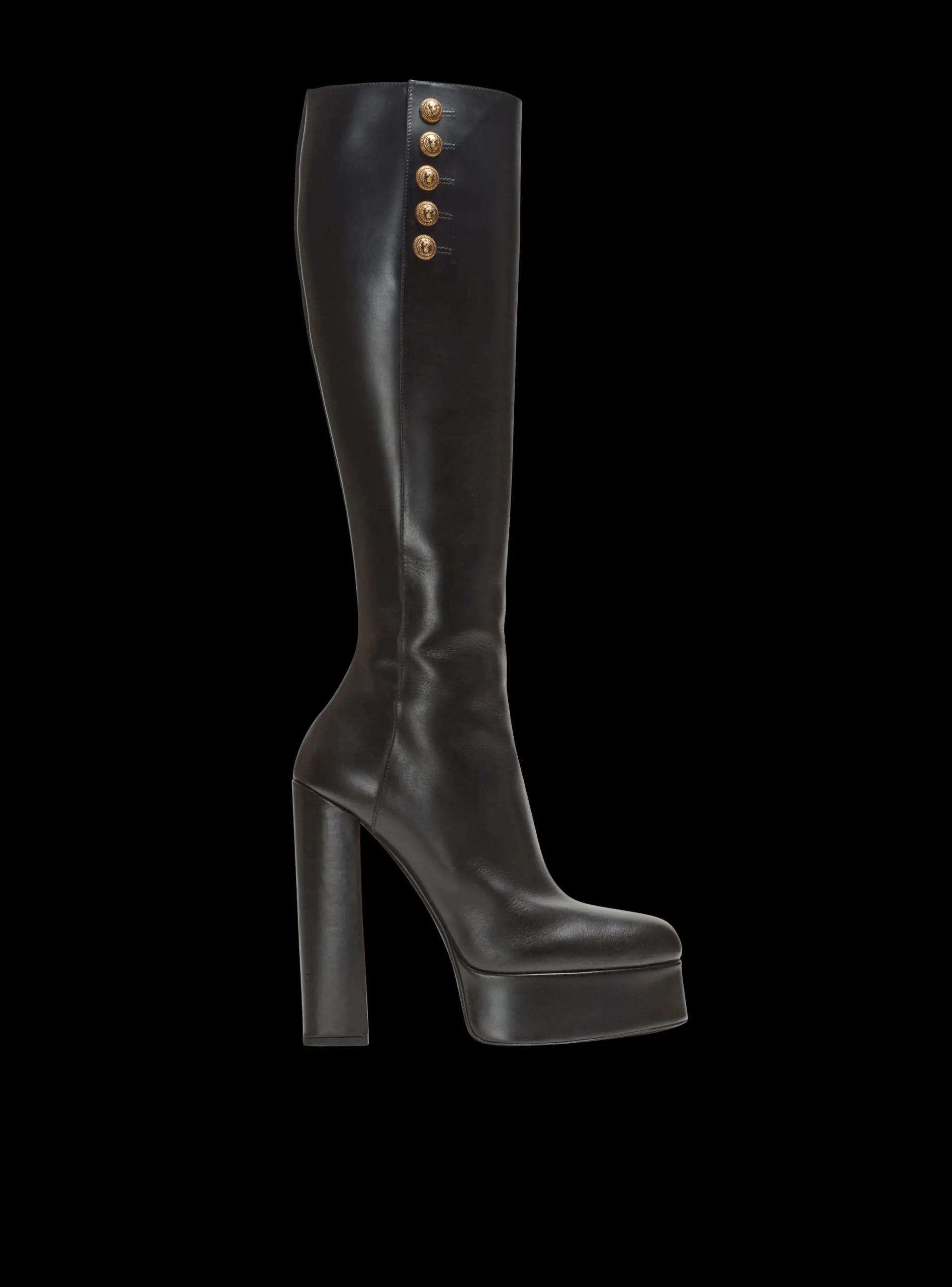 Clearance Brune Leather Boots Women Boots
