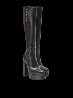 Clearance Brune Leather Boots Women Boots