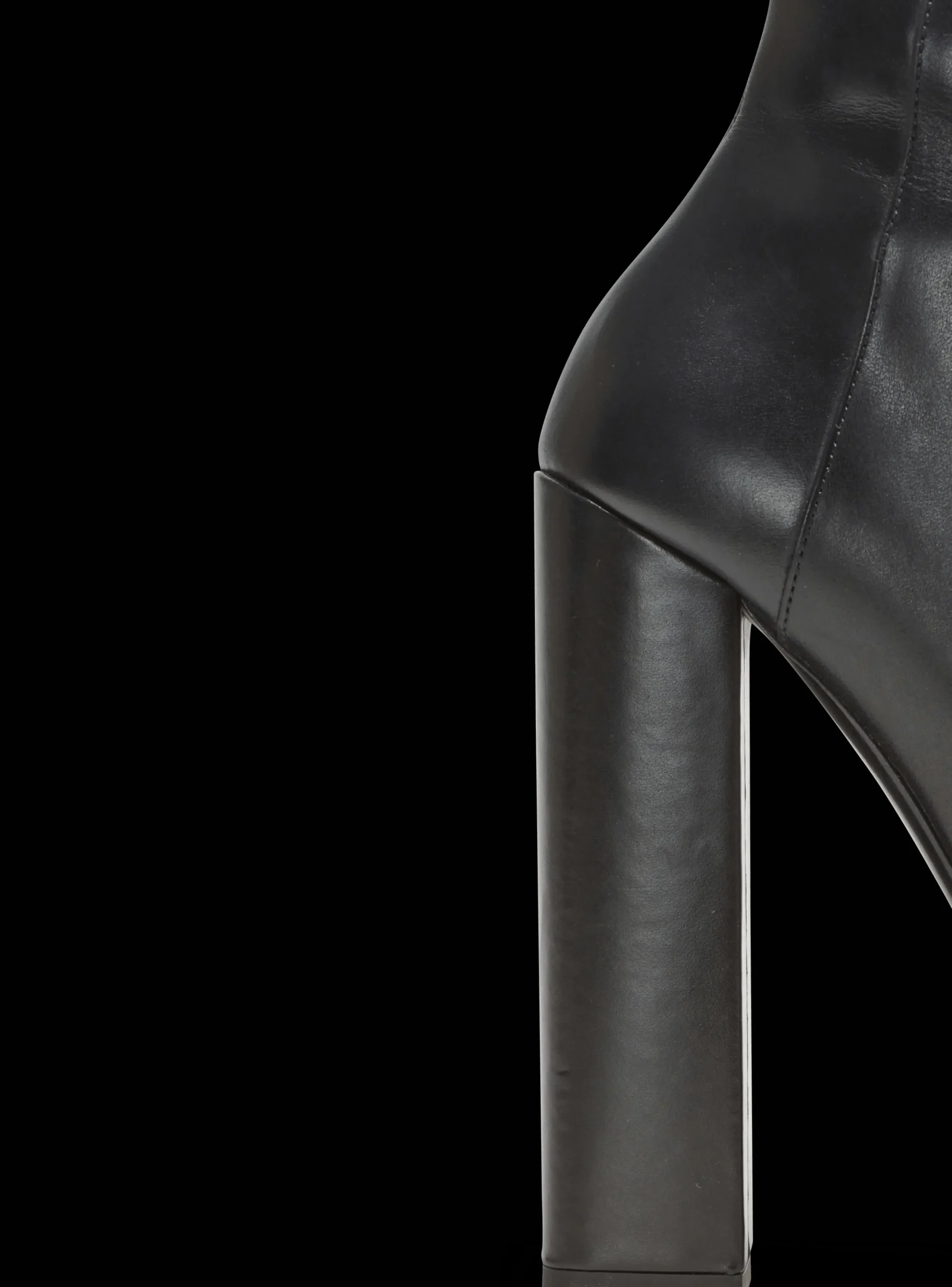 Clearance Brune Leather Boots Women Boots
