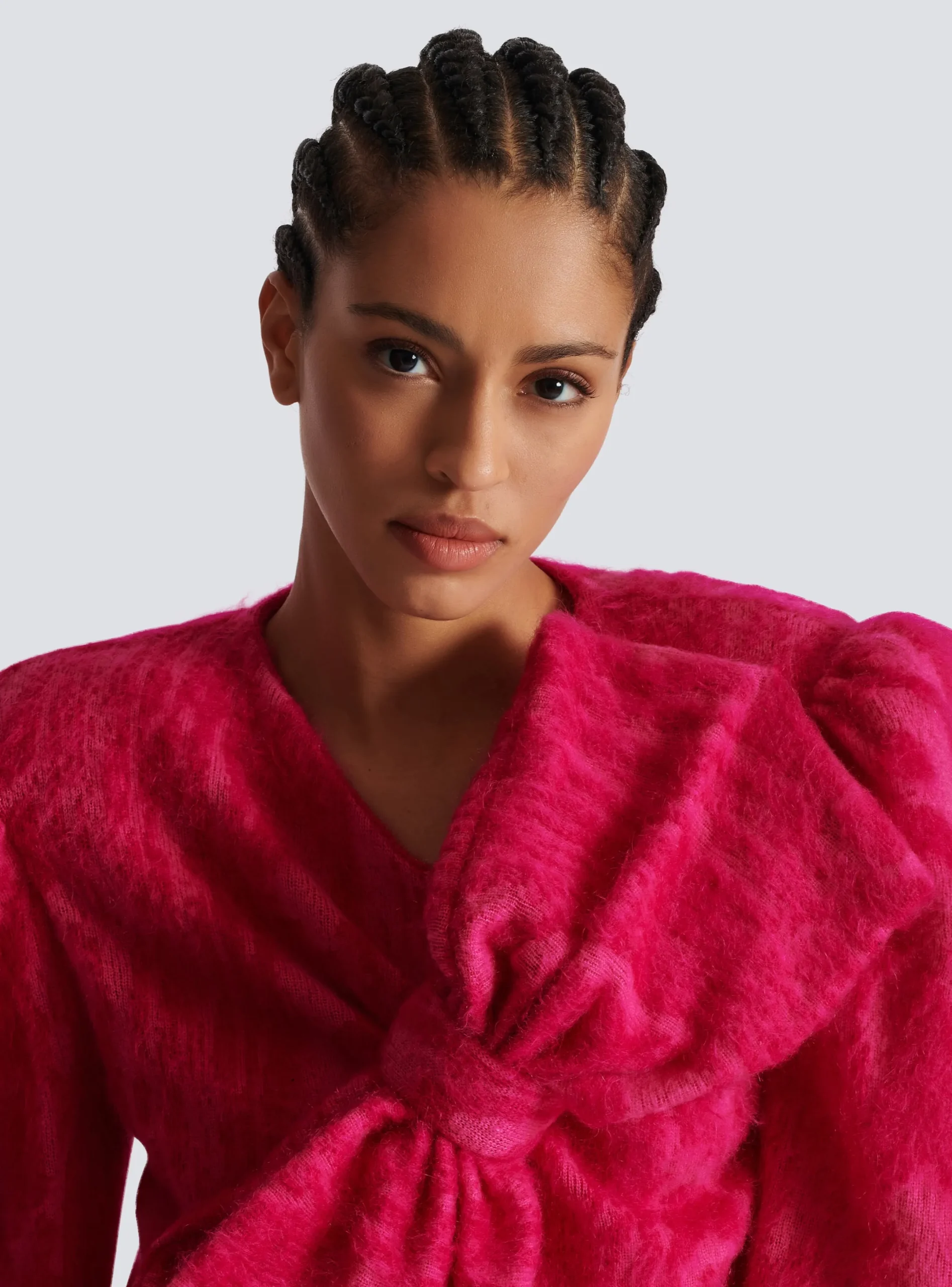 Cheap Brushed Mohair Jumper Women Knitwear