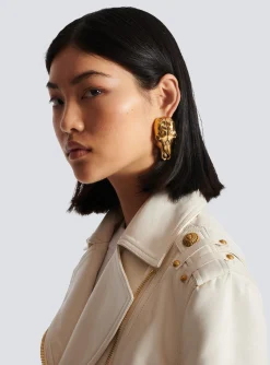 Store Buffalo Skull Earrings Women Fashion Jewelry|Fashion Jewelry