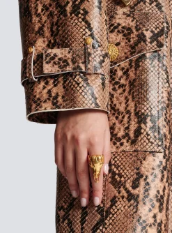 Online Buffalo Skull Ring Women Fashion Jewelry|Fashion Jewelry