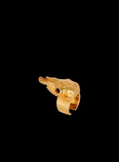 Online Buffalo Skull Ring Women Fashion Jewelry|Fashion Jewelry