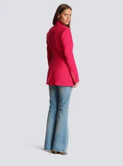 Sale 2-button Cinched-waist Jacket Women Jackets And Blazers
