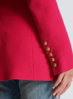 Sale 2-button Cinched-waist Jacket Women Jackets And Blazers
