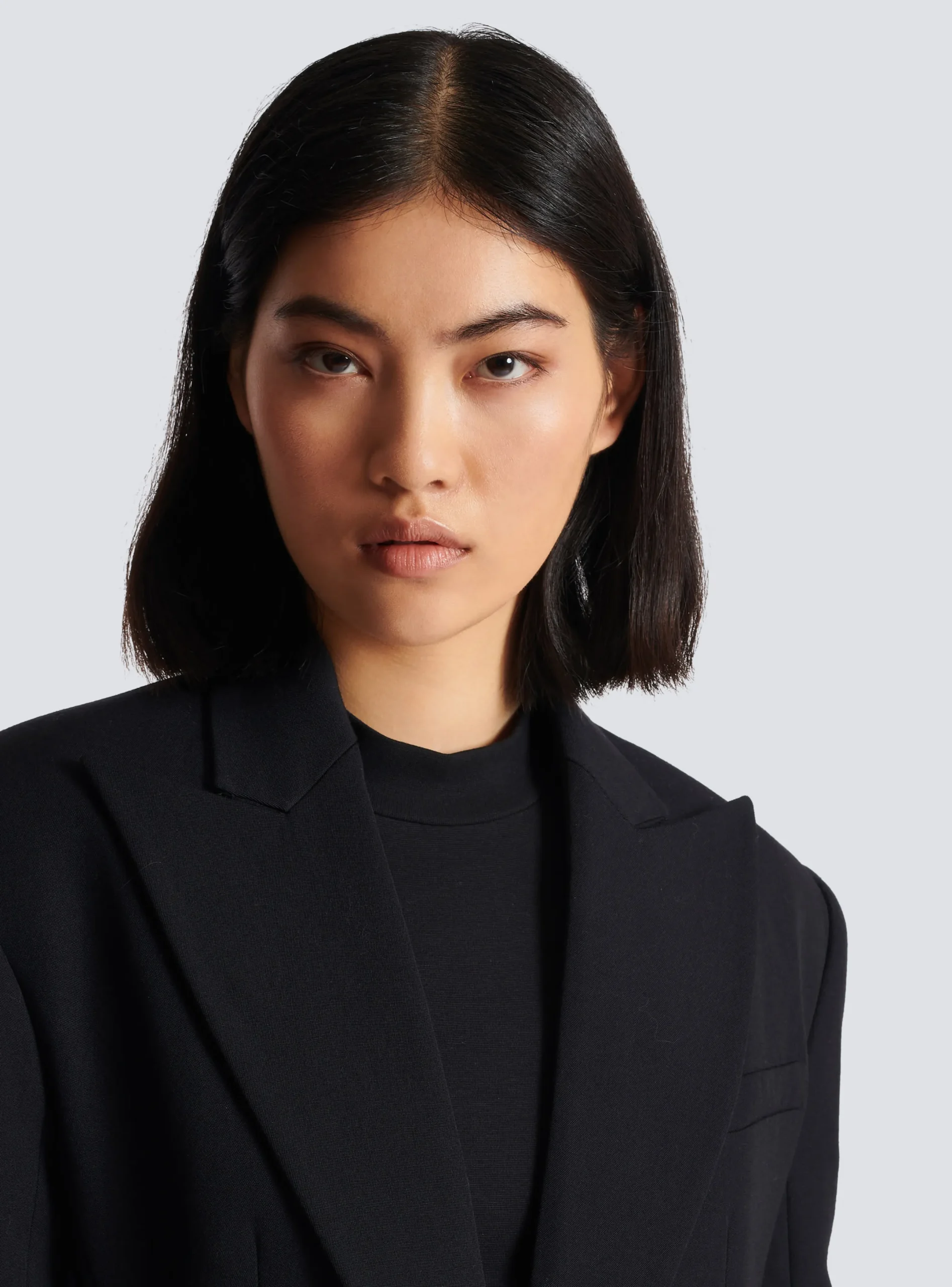 Flash Sale 2-button Cinched-waist Jacket Women Jackets And Blazers